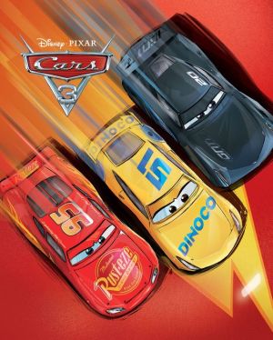 Cars 3 Movie Storybook