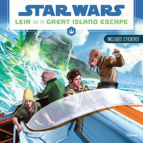 Leia and the Great Island Escape
