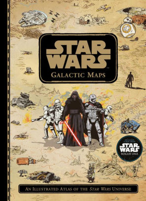 Star Wars Galactic Maps