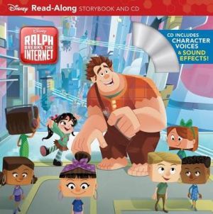 Wreck-It Ralph 2 Read-Along Storybook and CD