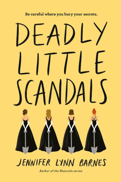 jennifer lynn barnes deadly little scandals jennifer lynn barnes deadly little scandals