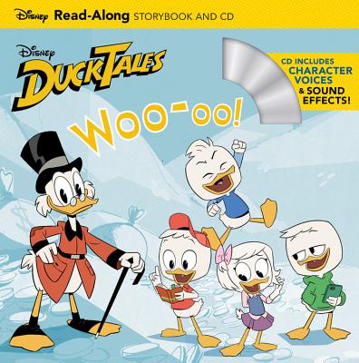 DuckTales Woo-oo! Read-Along Storybook