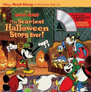 The Scariest Halloween Story Ever! Read-Along Storybook and CD