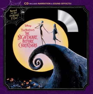 Tim Burton's the Nightmare Before Christmas Read-Along Storybook and CD