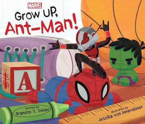 Grow Up, Ant-Man!