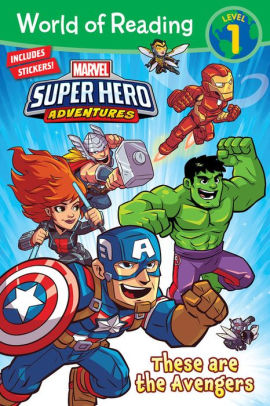 These Are the Avengers
