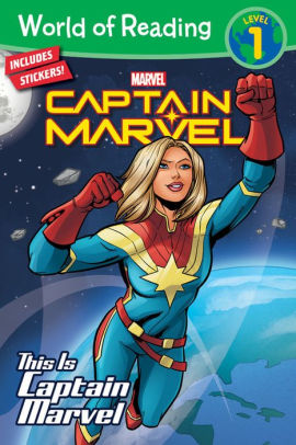 This is Captain Marvel