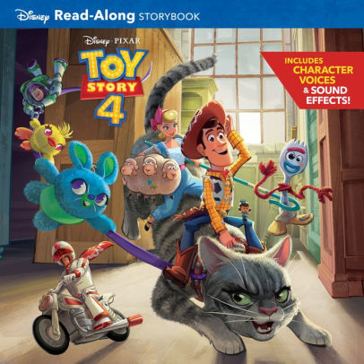 Toy Story 4 Read-Along Storybook