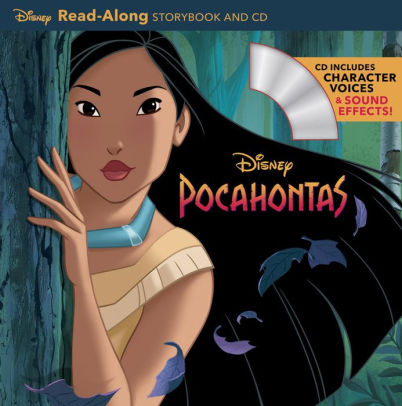 Pocahontas Read-Along Storybook & CD