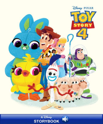 Disney Classic Stories: Toy Story 4