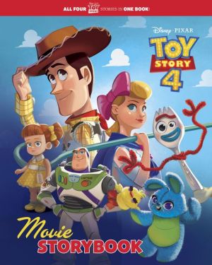 Toy Story 4 Movie Storybook