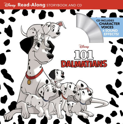 101 Dalmatians Read-Along Storybook and CD