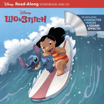 Lilo & Stitch Read-Along Storybook and CD