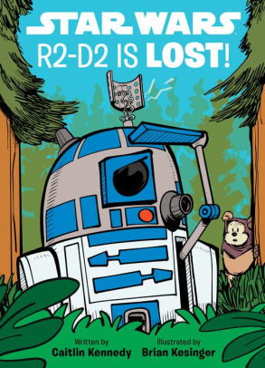 R2-D2 is LOST!