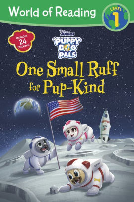 One Small Ruff for Pup-Kind