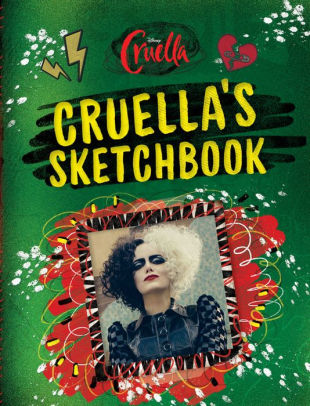 Cruella's Sketch Book