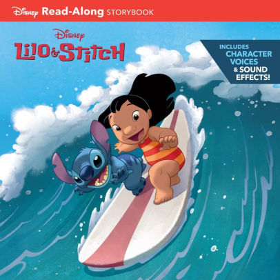 Lilo & Stitch Read-Along Storybook