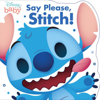 Say Please, Stitch!