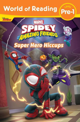 Super Hero Hiccups