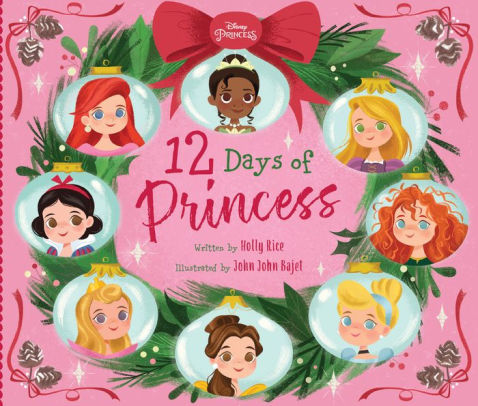 12 Days of Princess