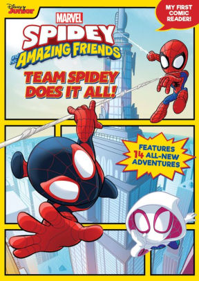 Team Spidey Does It All!