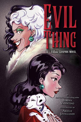 Evil Thing: A Villains Graphic Novel