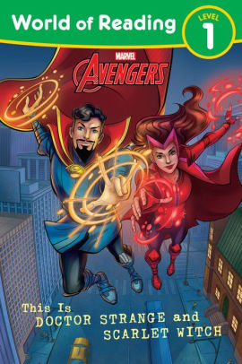 This is Doctor Strange and Scarlet Witch