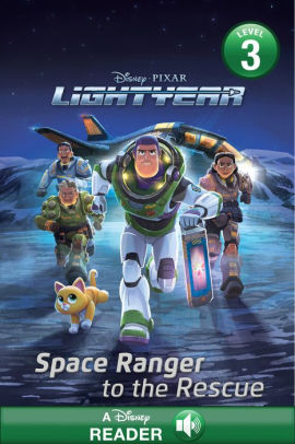Lightyear Step Into Reading Level 3