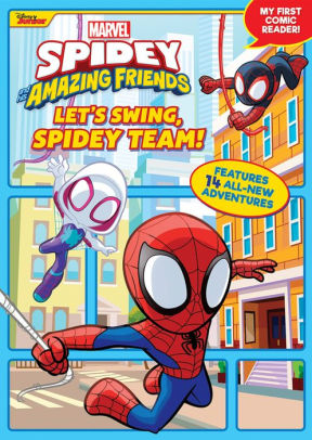 Spidey and His Amazing Friends Early Comic Reader
