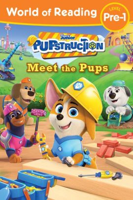 Pupstruction: Meet the Pups