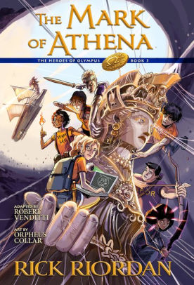 The Mark of Athena: The Graphic Novel
