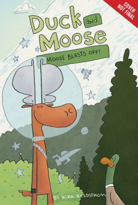 Moose Blasts Off!