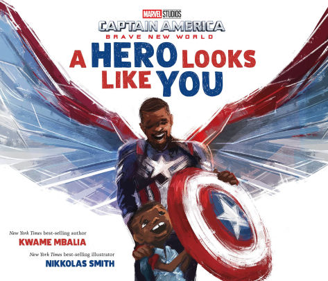 Captain America: A Hero Looks Like You