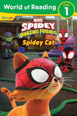 Spidey Cat