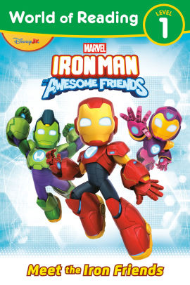Meet the Iron Friends