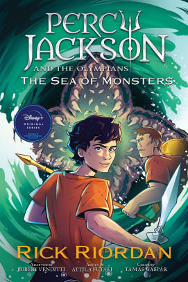 The Sea of Monsters: The Graphic Novel