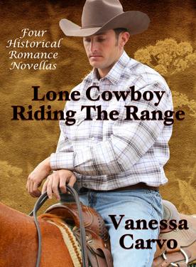 Lone Cowboy Riding The Range