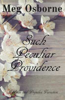 Such Peculiar Providence