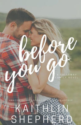 Before You Go