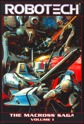 Robotech the MacRoss Saga