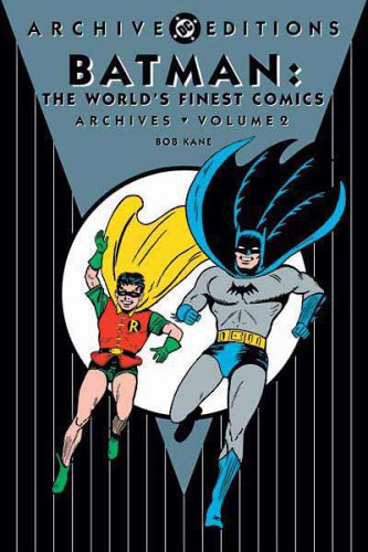 Batman: The World's Finest Comics Archives, Volume 2