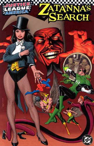 JLA: Zatanna's Search