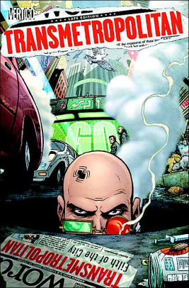 Transmetropolitan Vol. 0: Tales of Human Waste