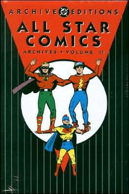All Star Comics Archives, Volume 11