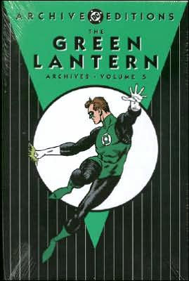 Green Lantern Archives, Volume 5