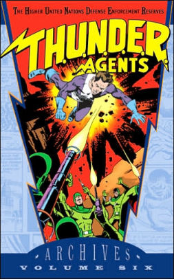 T. H. U. N. D. E. R. Agents Archives