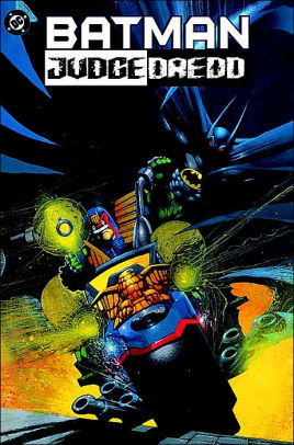 The Batman/Judge Dredd Files