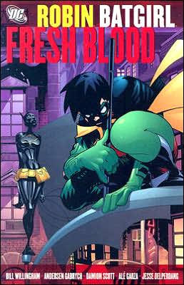 Robin/Batgirl: Fresh Blood