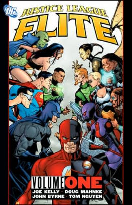 Justice League Elite: Volume 1