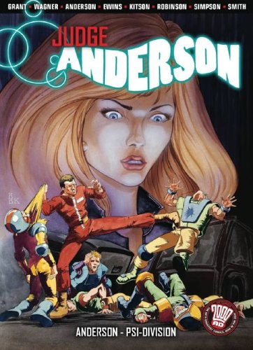 Judge Anderson, Volume 1: Anderson, PSI-Division